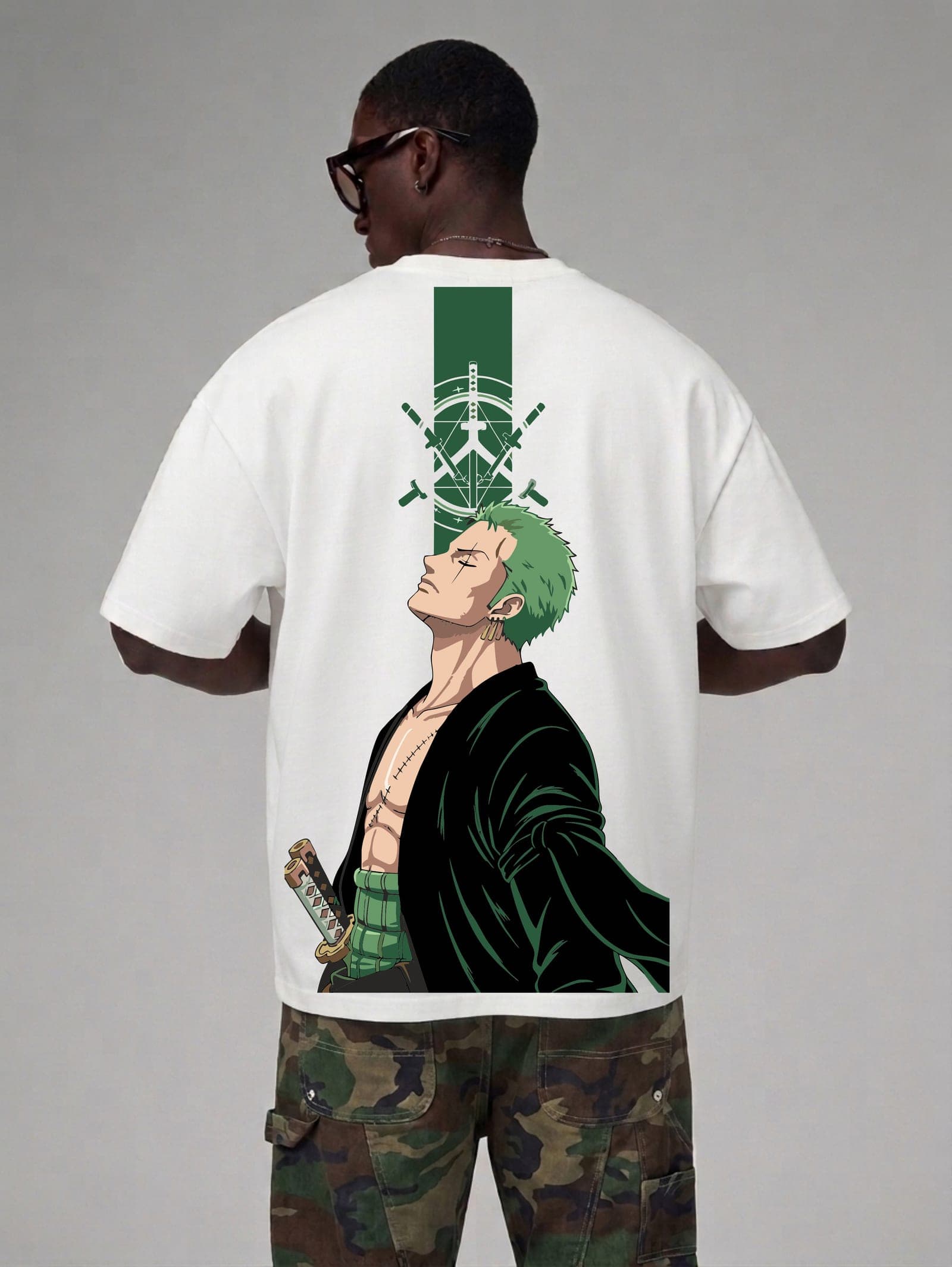 Zoro Katana Tee